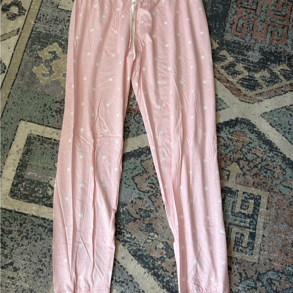 PJ Salvage Light Pink Lounge Pants